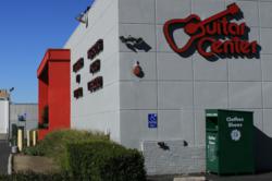Clothing Donation box on site